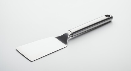 Stainless steel spatula image