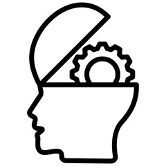 Develop Outline Icon