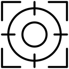 Scope Outline Icon