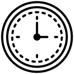 Time Outline Icon