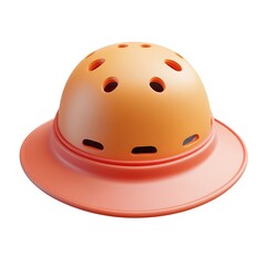 Fototapeta premium Orange safety helmet