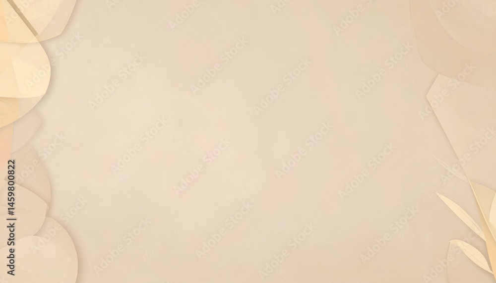 Poster creative abstract design with soft shapes studio setting digital art minimalist environment close-up