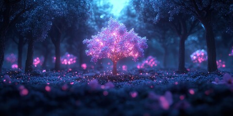 Cultivating compassion practices in urban spaces glowing trees and their impact