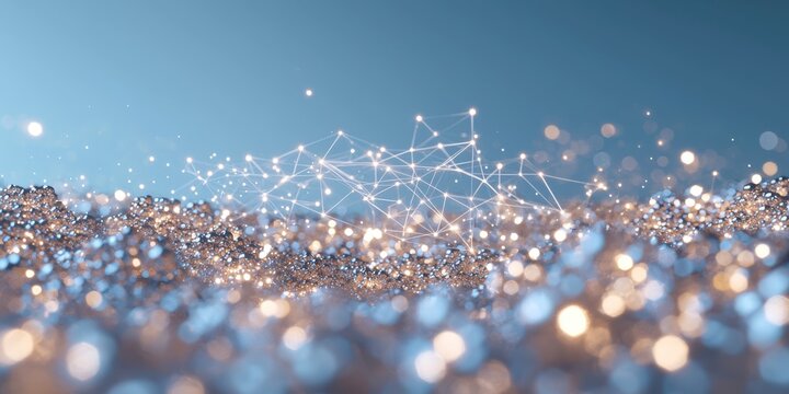 Empowerment networks connecting mentorship beams in global communities