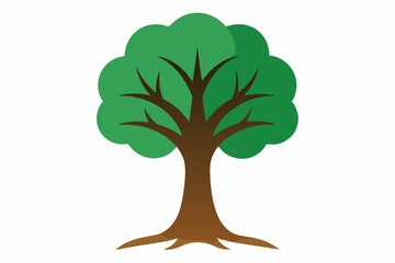 green tree vector