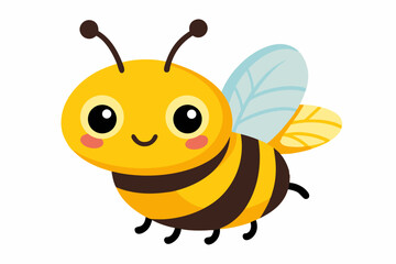 Obraz premium bee and honey