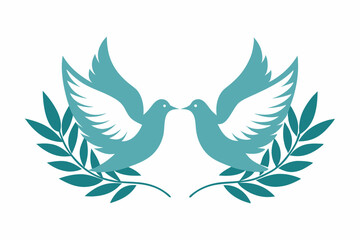 Fototapeta premium dove of peace