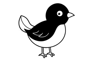 Fototapeta premium bird on a branch