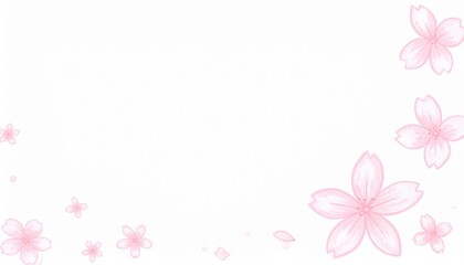 Spring blossoms blooming nature scene floral art soft background close-up view serenity and beauty