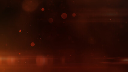 リアルな空気感とレンズフレア - レッド