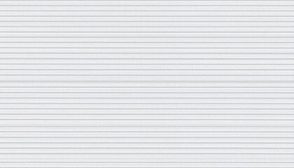 Obraz premium Calm white paneling minimalist design interior space modern environment straight-on view serenity concept