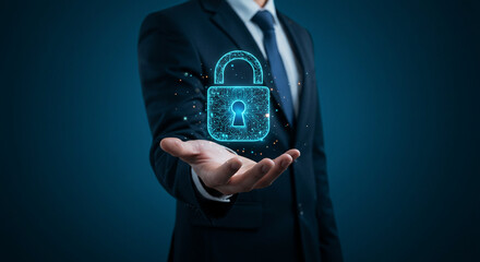 Cybersecurity expert offering data protection and network security solutions for online safety needs