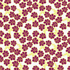 seamless floral pattern