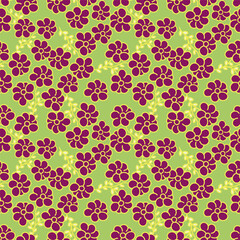 seamless floral pattern