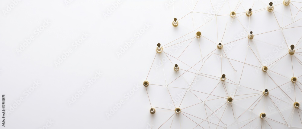 Poster interconnection: a visual representation of network connections