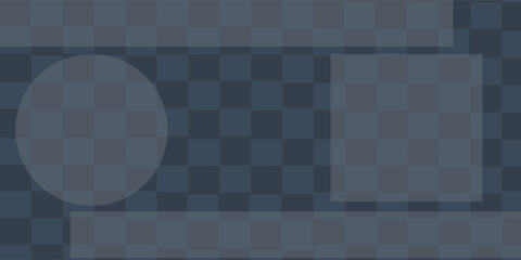 Flat glass plate banners. Realistic windows mockup. Set of mirror on transparent background. Light effect for a picture or a mirror.