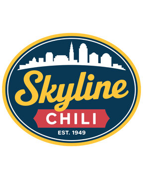 Skyline Chili Restaurant Food Logo Design