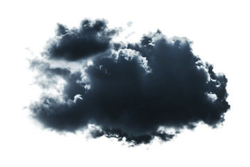 dark storm cloud isolated png transparent background