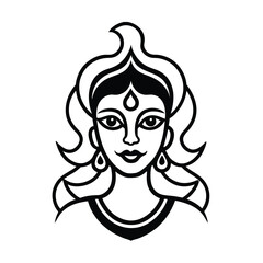 pratyangira illustration