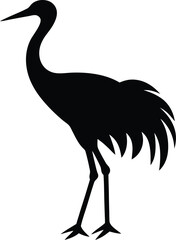 Crane Silhouette