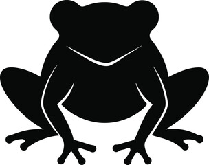 Frog silhouette