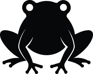 Frog silhouette