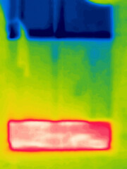 Orthogonal diffusion structures. Degree of penetration and durability. Color painting.Image from...