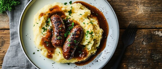 Delicious Bangers and Mash: A Classic Comfort Food