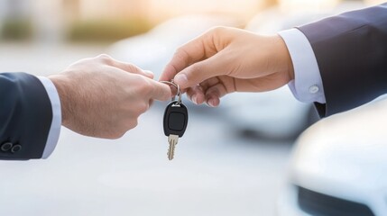 Car Key Exchange: A Symbol of New Beginnings and Ownership
