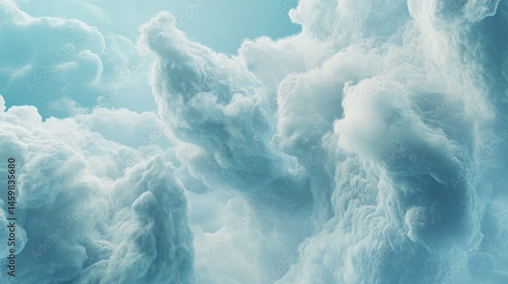 Aufkleber cloud computing transfer big data on internet. futuristic digital technology .generative ai