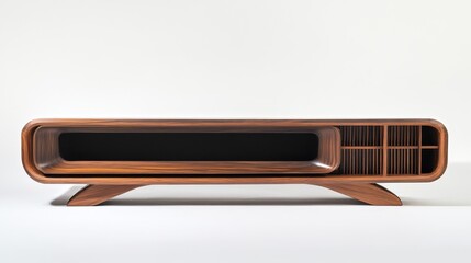 Stylish and sophisticated TV stand.
