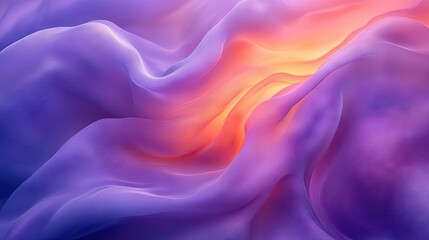 Obraz premium Abstract Purple Flow