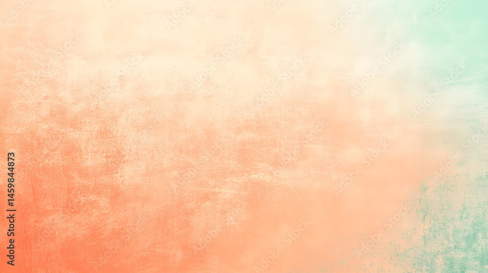 Poster a soft, muted color gradient backdrop with subtle texture.