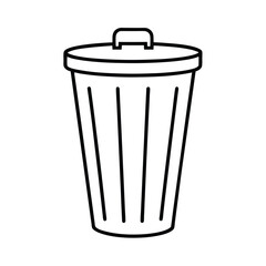 trash can icon