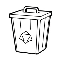 trash can icon