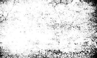 Fototapeta premium Abstract grunge concrete wall distressed texture background. Halftone grunge urban texture vector. Distressed overlay texture. Grunge background. Abstract mild textured effect. Transparant, PNG