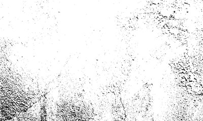 Abstract grunge concrete wall distressed texture background. Halftone grunge urban texture vector. Distressed overlay texture. Grunge background. Abstract mild textured effect. Transparant, PNG