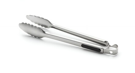 Stainless steel kitchen tongs