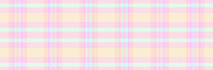 Pastel pink, yellow, and mint green plaid pattern.  Perfect for backgrounds, textiles, or feminine designs. This soft, delicate texture evokes feelings of calmness and sweetness.