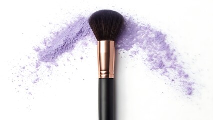 Make up Brush and Makeup Powder