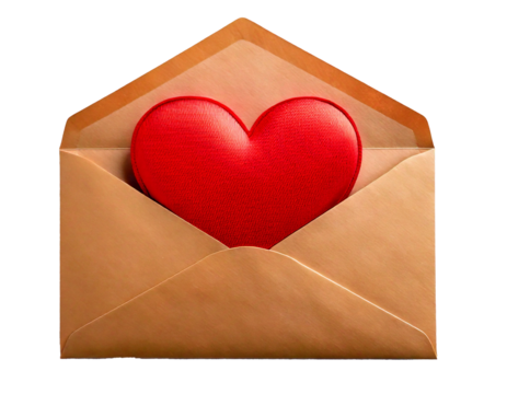 Envelope, heart, Valentine, love, message, romantic, affection, greeting, passion, communication, card, correspondence, symbol, red, emotion, day, celebration, mail, design, element, flat, sweet, glos - Powered by Adobe