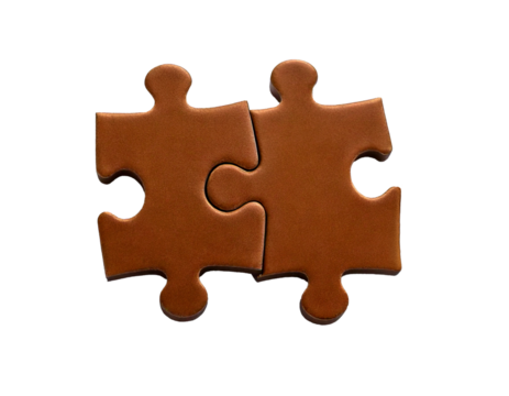 Puzzle piece, a small yet essential element, symbolizes unity and connection. It represents how every part, no matter how small, fits together to create something meaningful, intricate, and complete.
