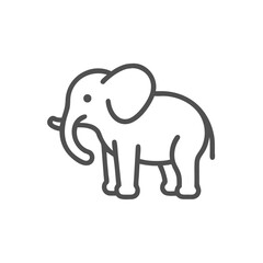 elephant head icon
