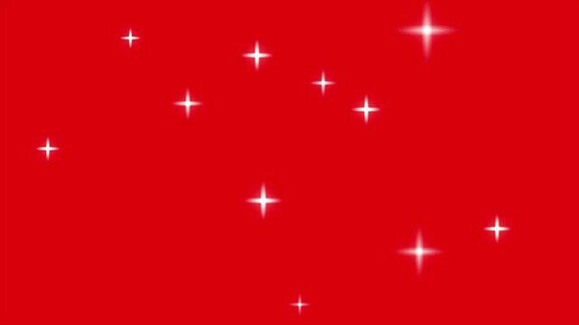 snippets white light shine twinkling stars red
