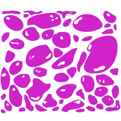 vector illustration of an abstract background with circles