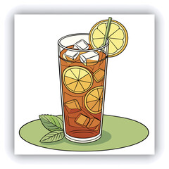 Banner image for design, web site. Watermelon drink in glasses and slices of watermelon on plate on light gray table background. Table top view with copy space