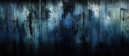 Obraz premium Dark, weathered wooden planks (1)