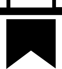 Ad banner vector Abstract Advertisement Banner - Sign, Billboard, Blank Directional signs stock illustration billboard icon Simple of Advertising and Promotion Related Vector Icon Symbol SVG