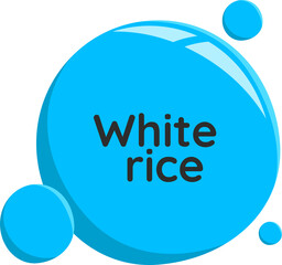 white rice