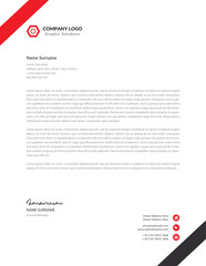letterhead design